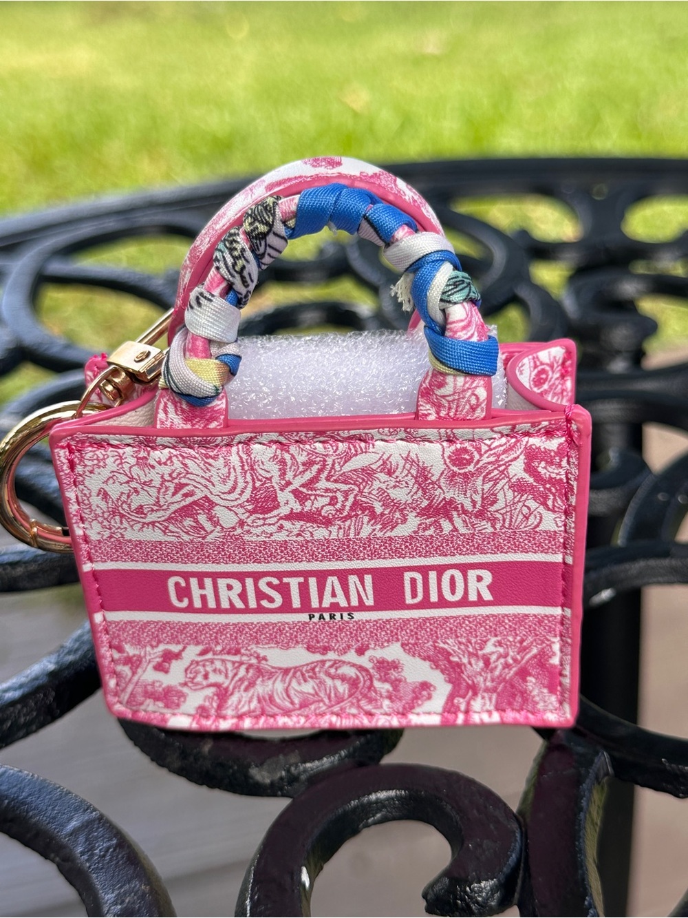 Mini tote bag Charm